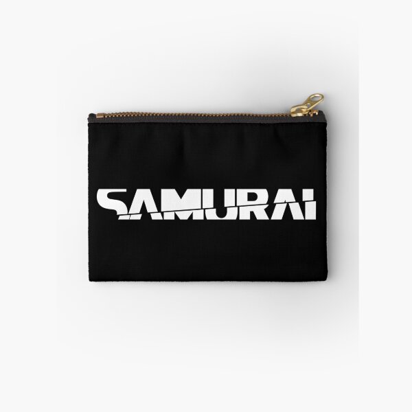 Item preview, Samurai Cyberpunk Logo White designed and sold by Harry Draws Straws.