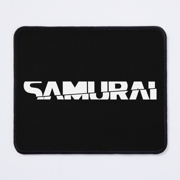 Item preview, Samurai Cyberpunk Logo White designed and sold by Harry Draws Straws.