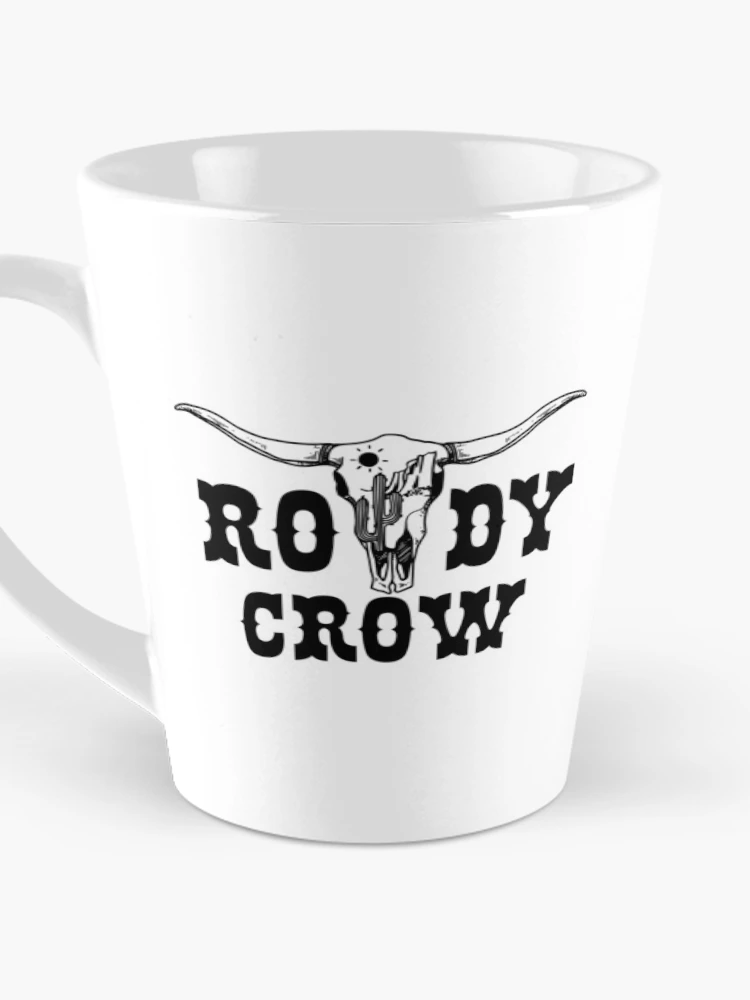 Thumbnail 3 of 4, Coffee Mug, Rowdy Crow designed and sold by RoderickStout.