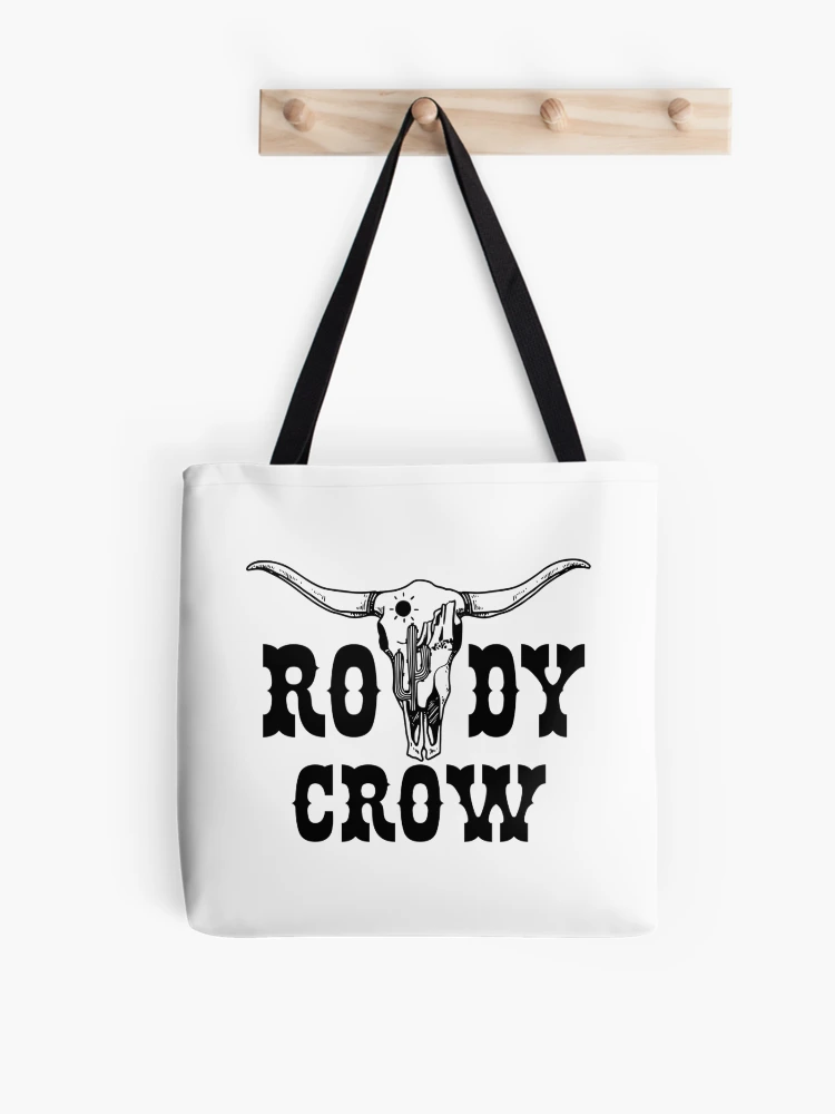 Thumbnail 1 of 2, Tote Bag, Rowdy Crow designed and sold by RoderickStout.