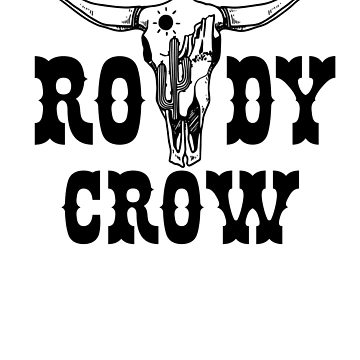 Artwork thumbnail, Rowdy Crow by RoderickStout