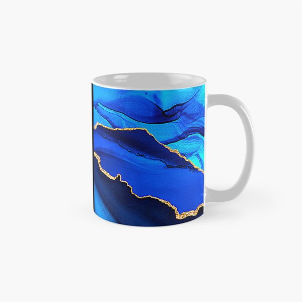 Item preview, Turquoise-Blue Colors, Rose-Gold Hues Faux Marble designed and sold by DEC02.