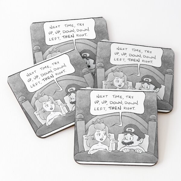 Item preview, Cheat Code designed and sold by QuickiesComic.