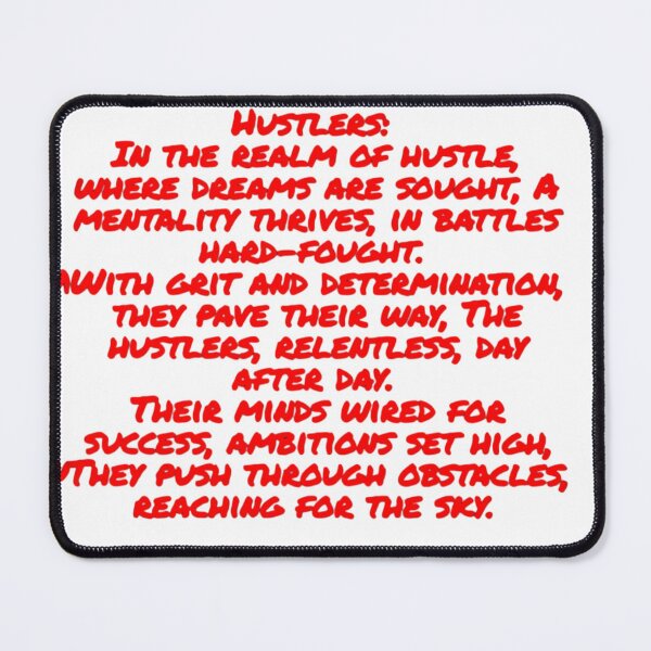 Item preview, The Mindset of a Hustler designed and sold by Ink'd Baddies Boutique.