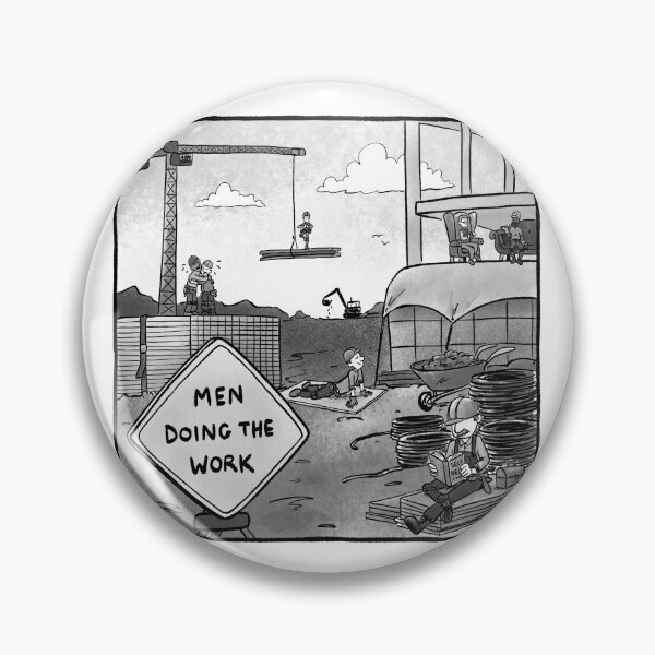 Artikelvorschau, Männer, die die Arbeit verrichten entworfen und verkauft von QuickiesComic.