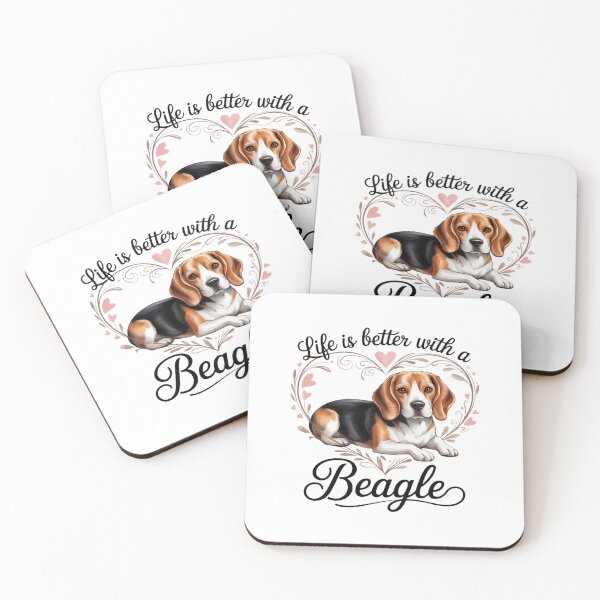 Item preview, Life is Better with a Beagle Cute Dog Lover designed and sold by StacyAntunez6.