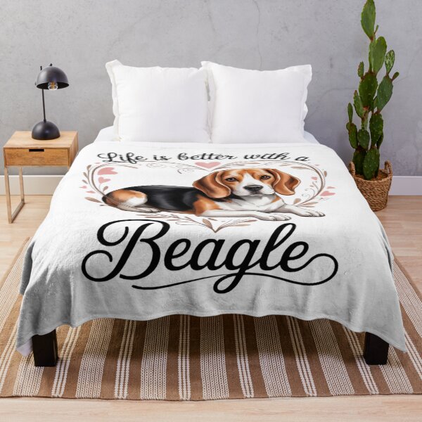 Item preview, Life is Better with a Beagle Cute Dog Lover designed and sold by StacyAntunez6.
