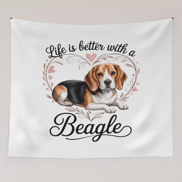 Item preview, Life is Better with a Beagle Cute Dog Lover designed and sold by StacyAntunez6.