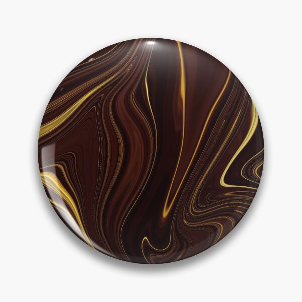 Item preview, Golden Caramel Hues Liquid Marbled Swirls Design designed and sold by DEC02.