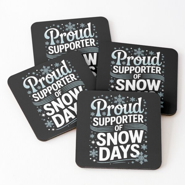 Item preview, Proud Supporter Snow Days Cozy Winter Vibes Teacher Crew designed and sold by PunkNation-Arts.