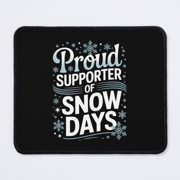 Item preview, Proud Supporter Snow Days Cozy Winter Vibes Teacher Crew designed and sold by PunkNation-Arts.