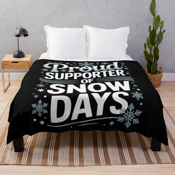 Item preview, Proud Supporter Snow Days Cozy Winter Vibes Teacher Crew designed and sold by PunkNation-Arts.