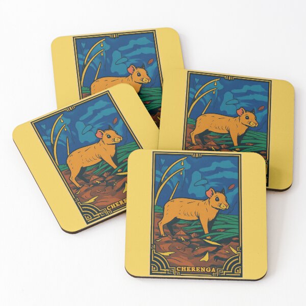 Item preview, Tropical Cherenga – Colorful Costa Rican Art designed and sold by TicoTuftCR.