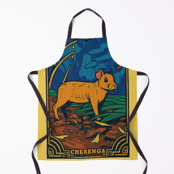 Item preview, Tropical Cherenga – Colorful Costa Rican Art designed and sold by TicoTuftCR.