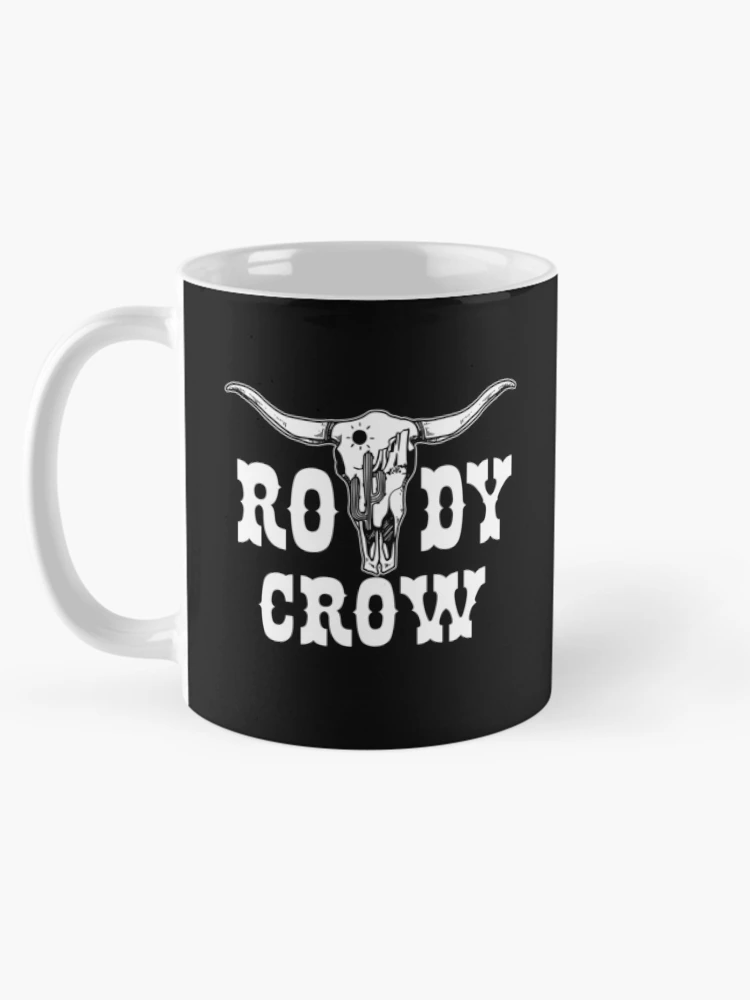 Thumbnail 5 of 6, Coffee Mug, Rowdy Crow designed and sold by RoderickStout.
