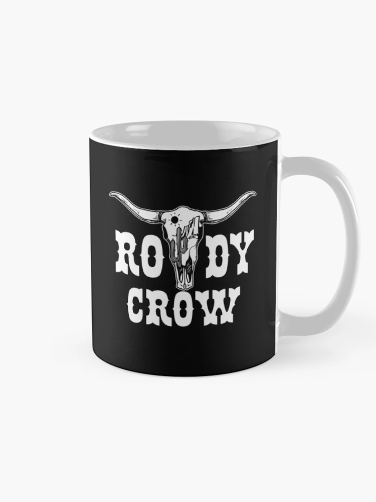 Thumbnail 3 of 6, Coffee Mug, Rowdy Crow designed and sold by RoderickStout.