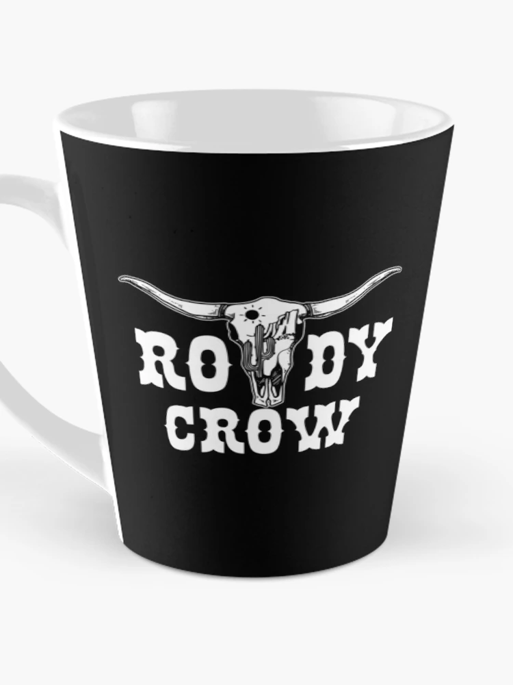 Thumbnail 3 of 4, Coffee Mug, Rowdy Crow designed and sold by RoderickStout.