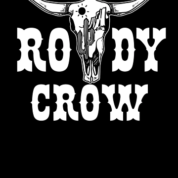 Artwork thumbnail, Rowdy Crow by RoderickStout