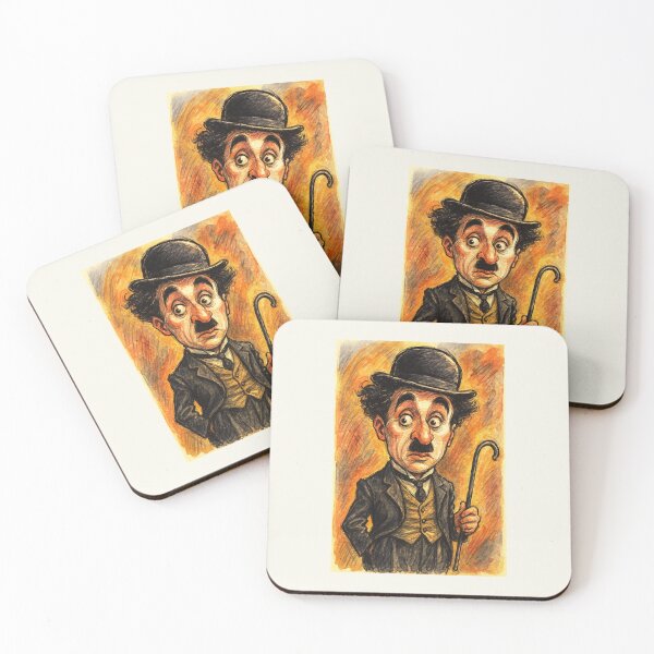Item preview, Charlie Chaplin designed and sold by Sarcastic designs.