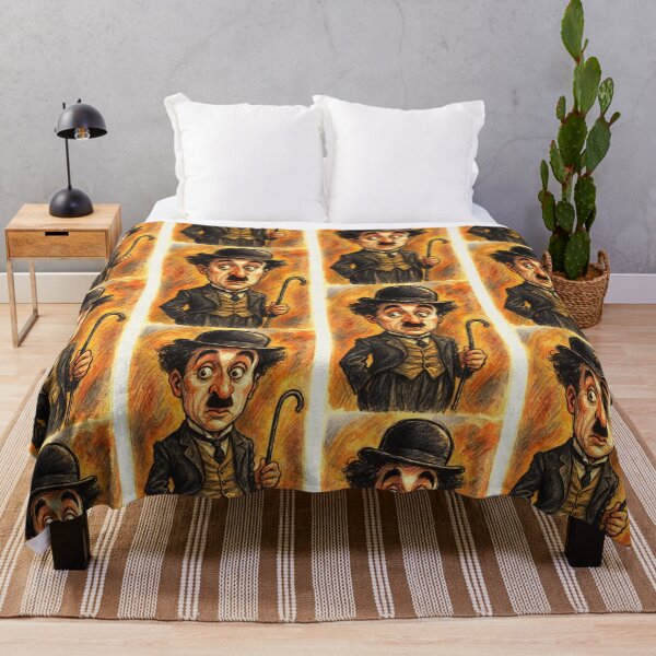 Item preview, Charlie Chaplin designed and sold by Sarcastic designs.