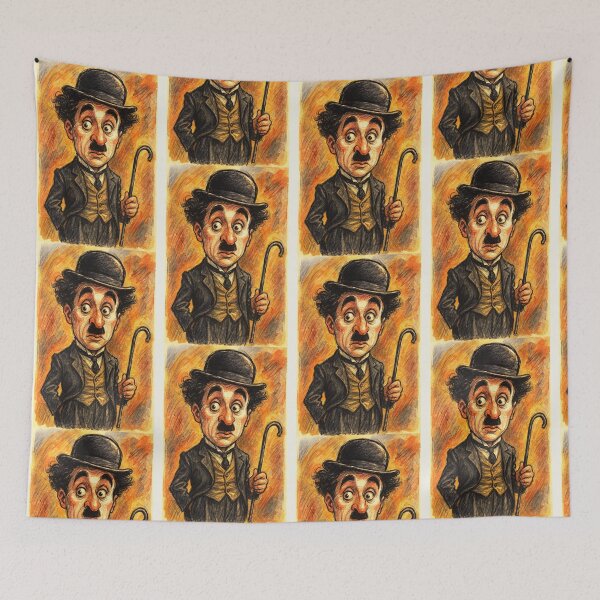 Item preview, Charlie Chaplin designed and sold by Sarcastic designs.