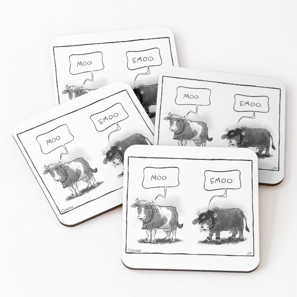 Item preview, My Chem-Moo-Cal Romance designed and sold by QuickiesComic.