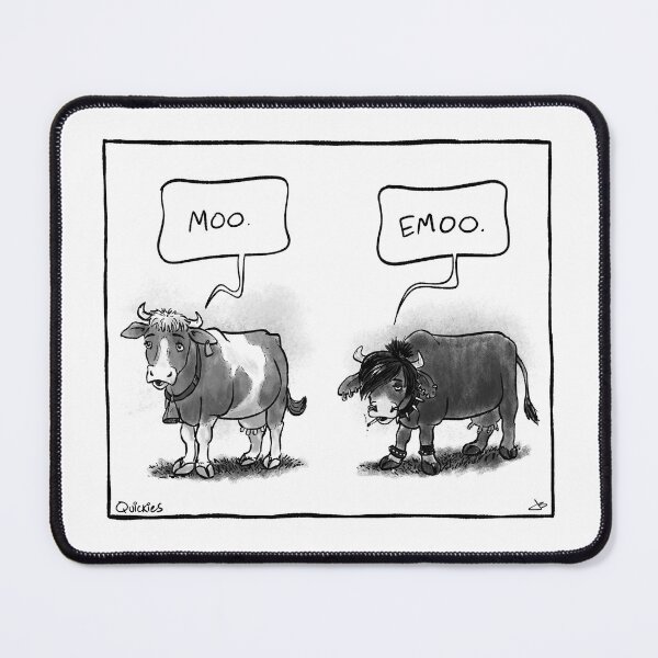 Item preview, My Chem-Moo-Cal Romance designed and sold by QuickiesComic.