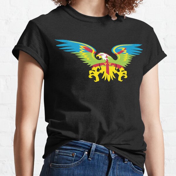 Drapeau amazigh Eagle Patriotic Fier d'être Amazigh T-shirt classique