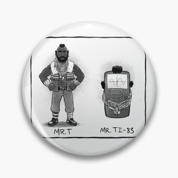 Item preview, Mr TI-83 designed and sold by QuickiesComic.