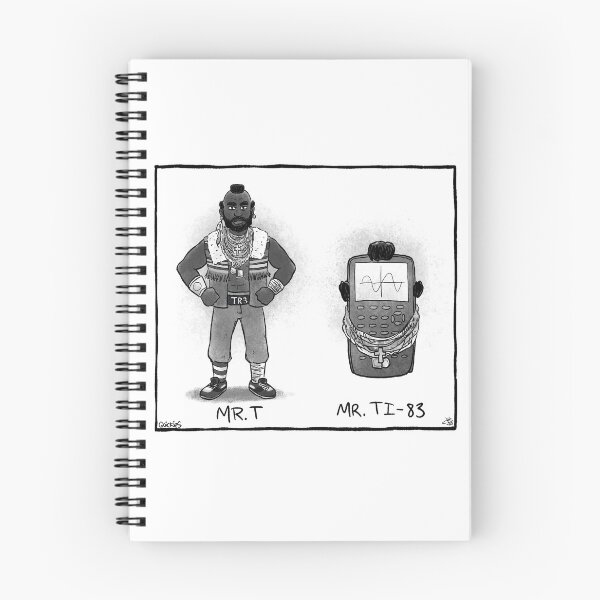 Item preview, Mr TI-83 designed and sold by QuickiesComic.