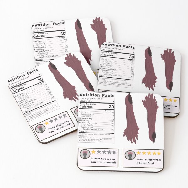 Item preview, Sukunas Fingers designed and sold by PissKind.
