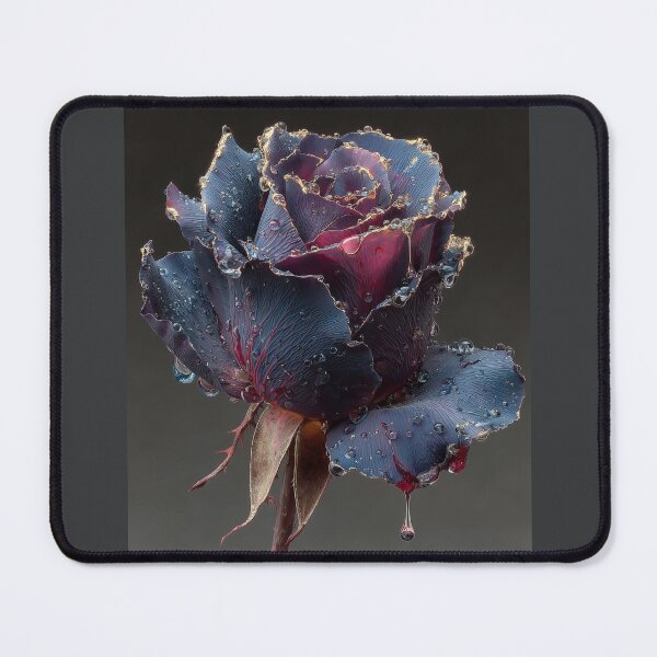 Item preview, Crimson Drip Rose designed and sold by ArgentoArt.
