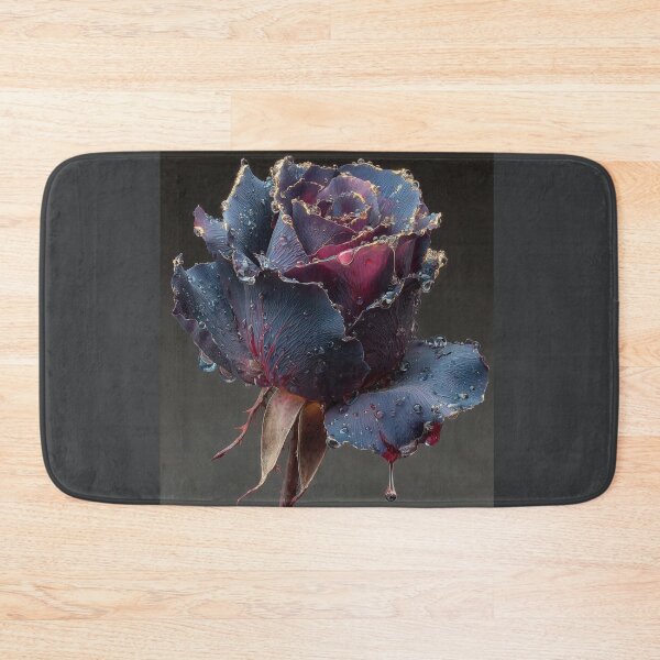 Item preview, Crimson Drip Rose designed and sold by ArgentoArt.