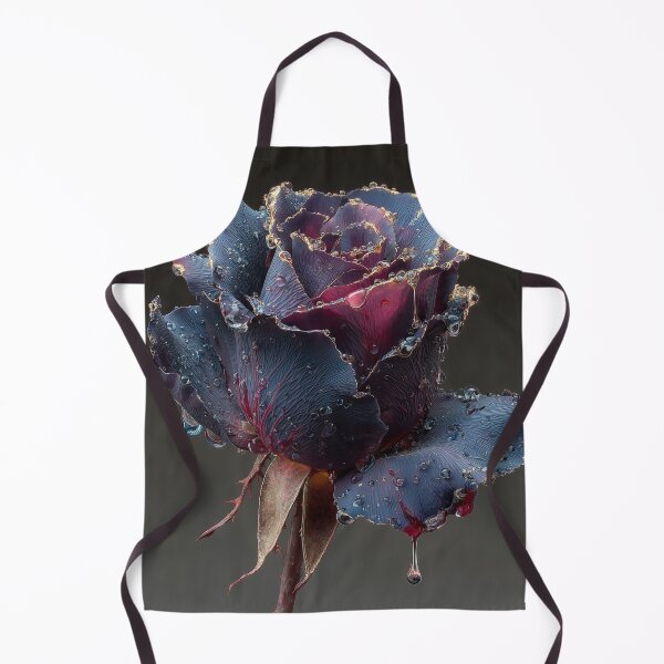 Item preview, Crimson Drip Rose designed and sold by ArgentoArt.