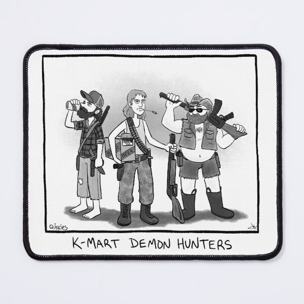 Item preview, K-Mart Demon Hunters designed and sold by QuickiesComic.