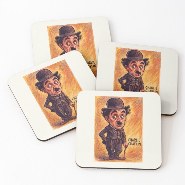Item preview, Charlie Chaplin designed and sold by Sarcastic designs.
