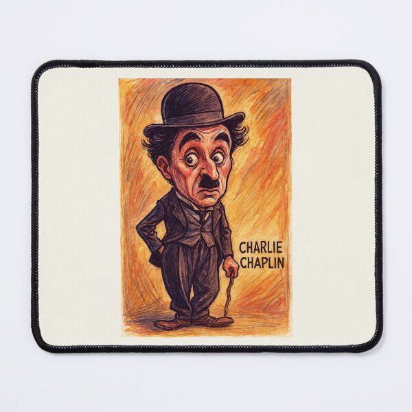 Item preview, Charlie Chaplin designed and sold by Sarcastic designs.