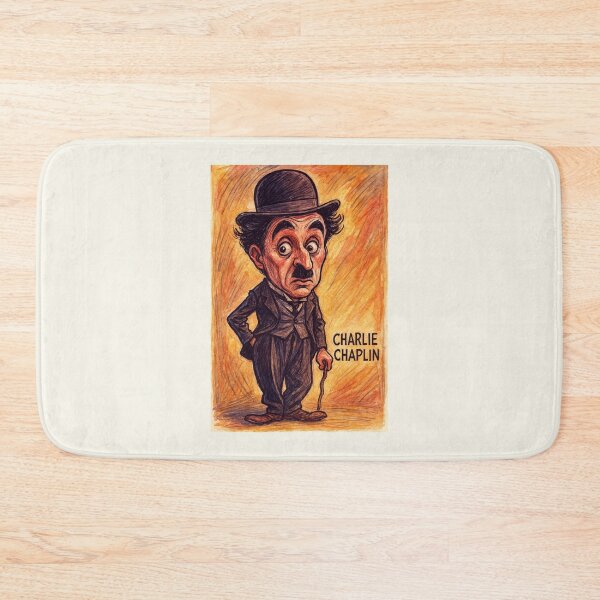 Item preview, Charlie Chaplin designed and sold by Sarcastic designs.