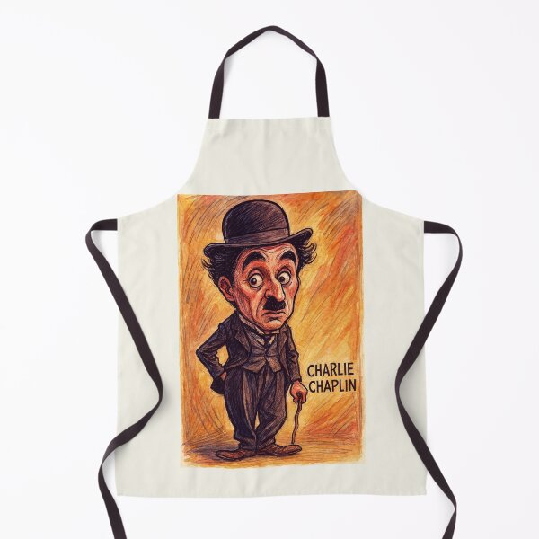Item preview, Charlie Chaplin designed and sold by Sarcastic designs.