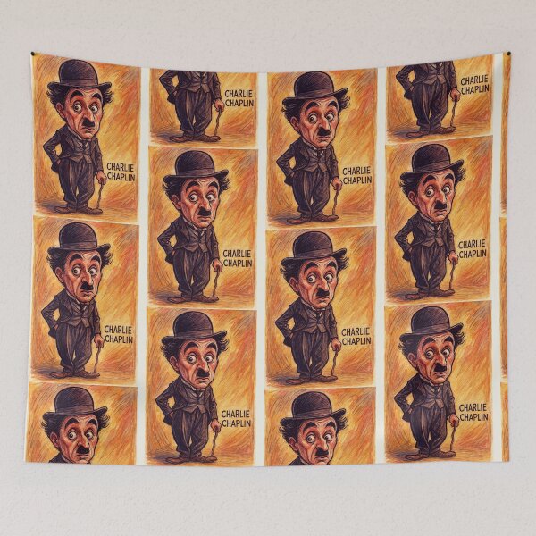 Item preview, Charlie Chaplin designed and sold by Sarcastic designs.
