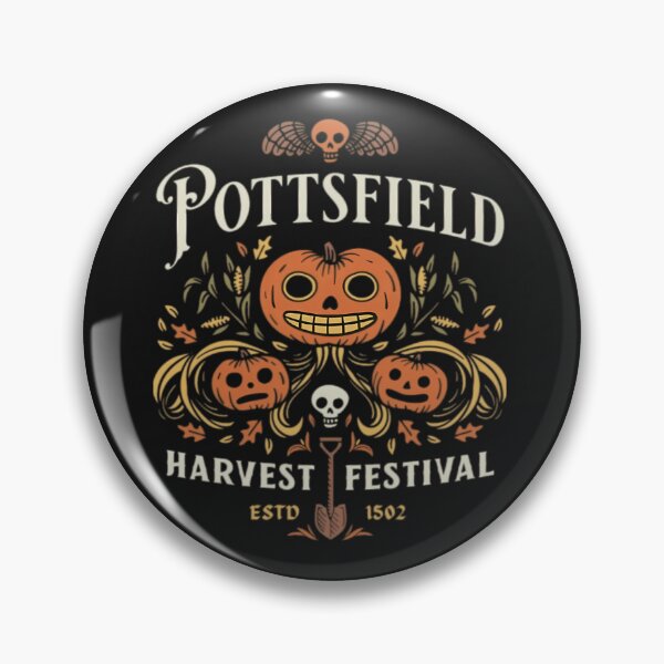 Item preview,  Pottsfield Harvest Festival Don Your Vegetables designed and sold by StacyAntunez6.