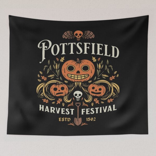 Item preview,  Pottsfield Harvest Festival Don Your Vegetables designed and sold by StacyAntunez6.