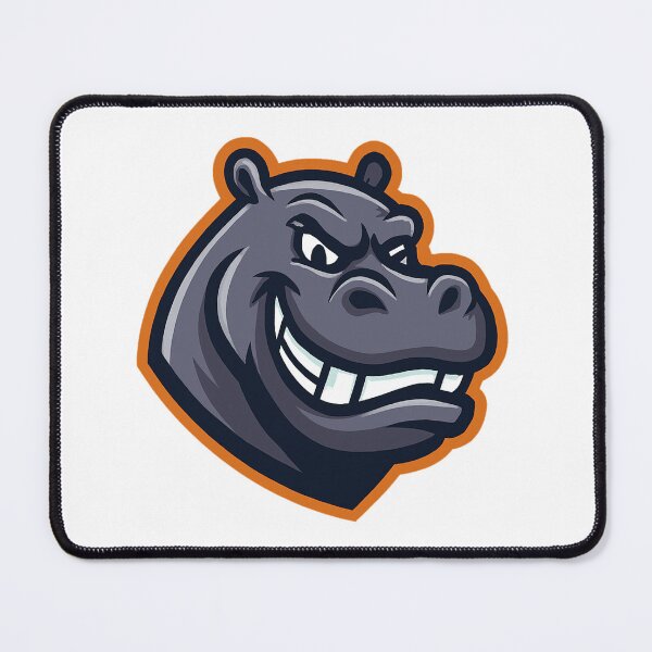 Item preview, Confident Hippo Logo designed and sold by funspms.