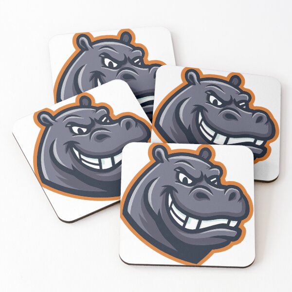 Item preview, Confident Hippo Logo  designed and sold by funspms.