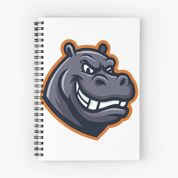 Item preview, Confident Hippo Logo  designed and sold by funspms.