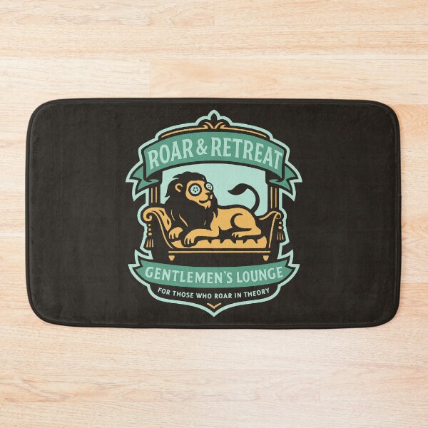 Item preview, Roar&Retreat designed and sold by Coconautica.