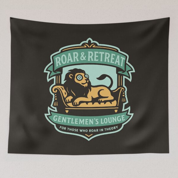 Item preview, Roar&Retreat designed and sold by Coconautica.