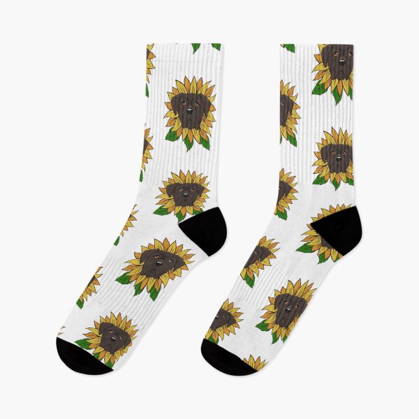 Item preview, Cute Cane Corso Dog on Sunflower designed and sold by Jaudaux Designs.