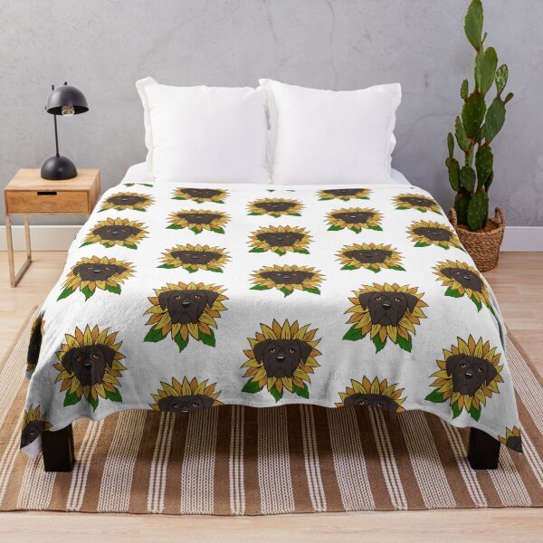 Item preview, Cute Cane Corso Dog on Sunflower designed and sold by Jaudaux Designs.