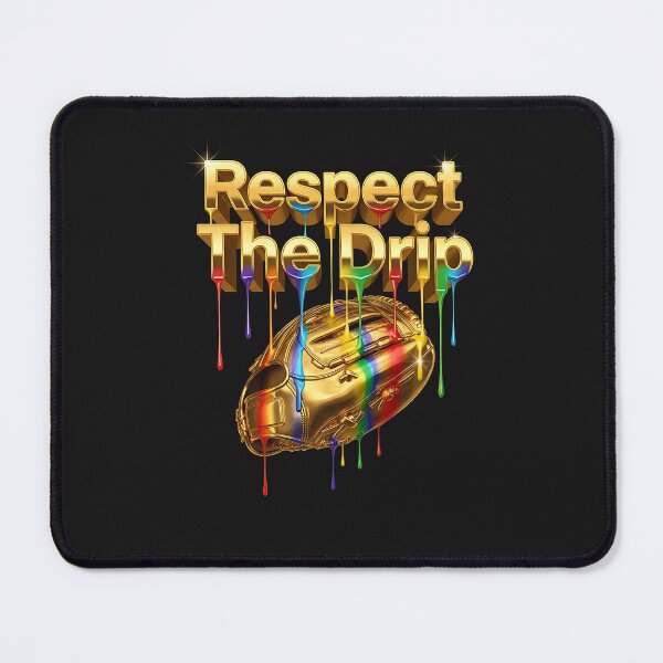 Item preview, Respect The Drip Baseball Drip Glove Youth Boys Girls Player designed and sold by diyoor.